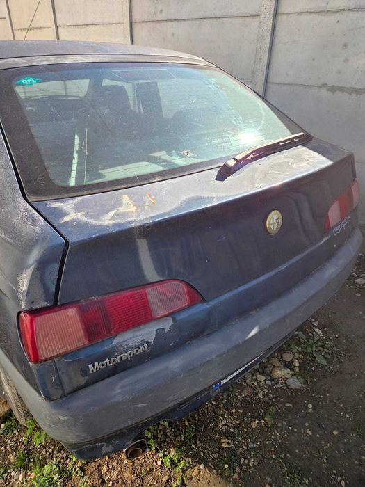 ALFA ROMEO 146 (1997)- Funcțională, GPL 2017, Pentru dezmembrări