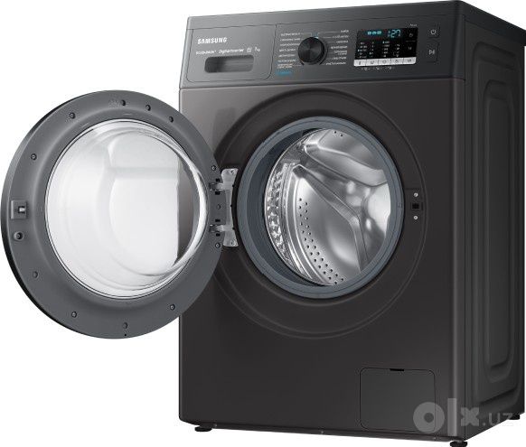 (7кг) SAMSUNG стиральная машина Eco bubble Digital Inverter + Steam