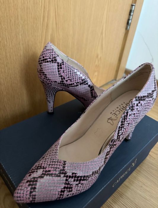 Перфектни обувки на ток, обувани за 2 часа