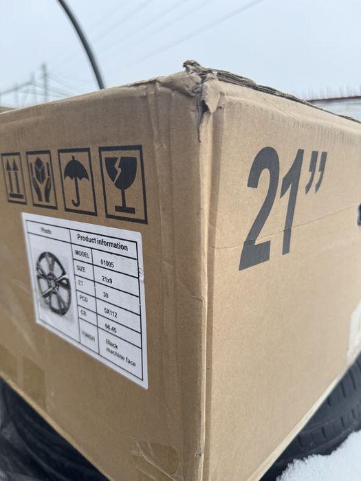 Джанти Audi 21x9.0 ET30 чисто нови