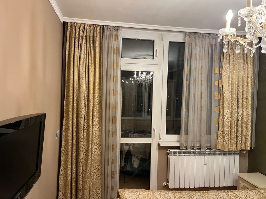 Пердета - плътни и тънки в тигров десен и от органза бели- цени по договаряне!