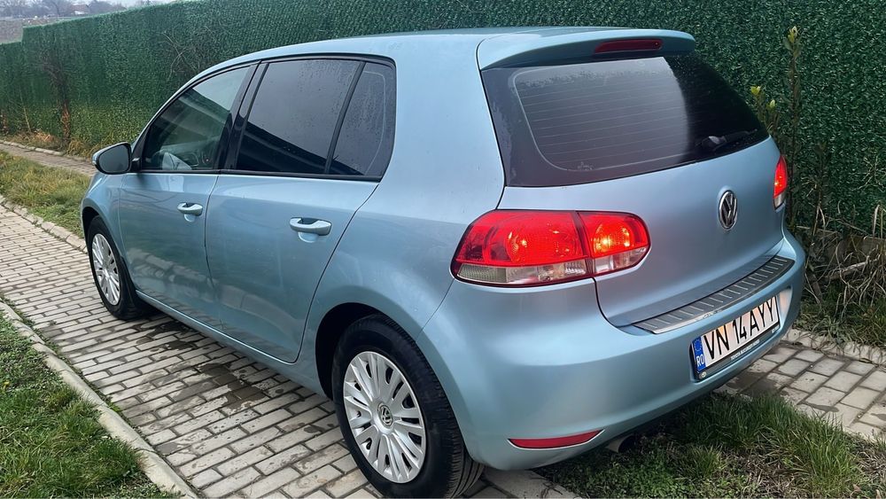 Volkswagen Golf 6, An 2012, 1.6 Diesel , 229.000 km