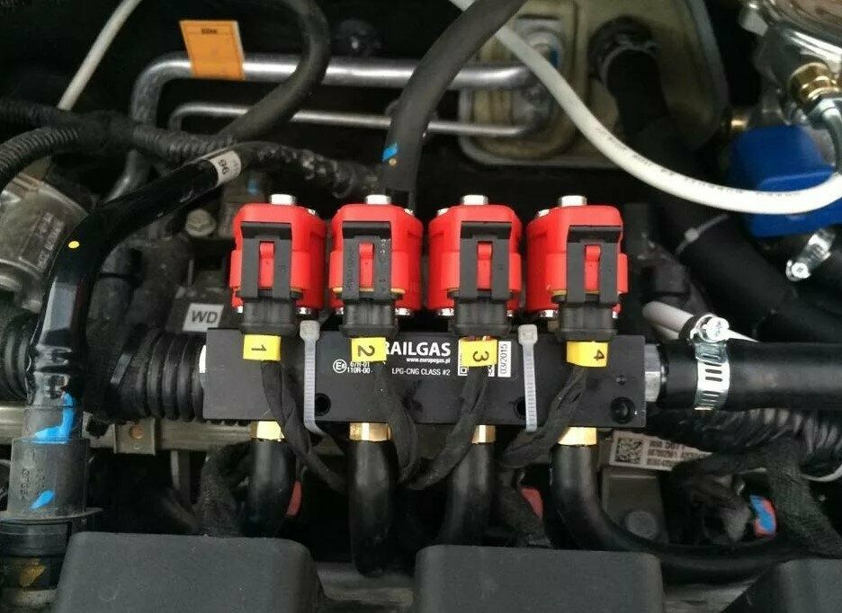 Ремонт ГБО Пропан