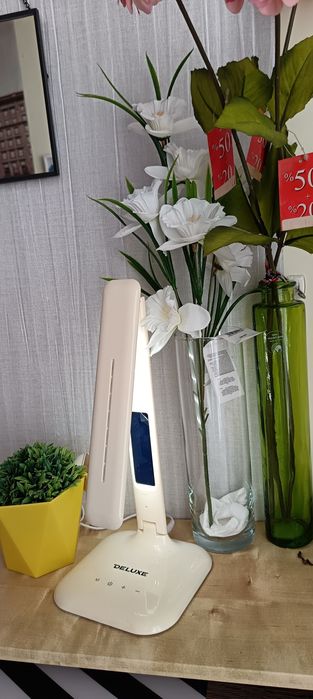 Лампа настольная led