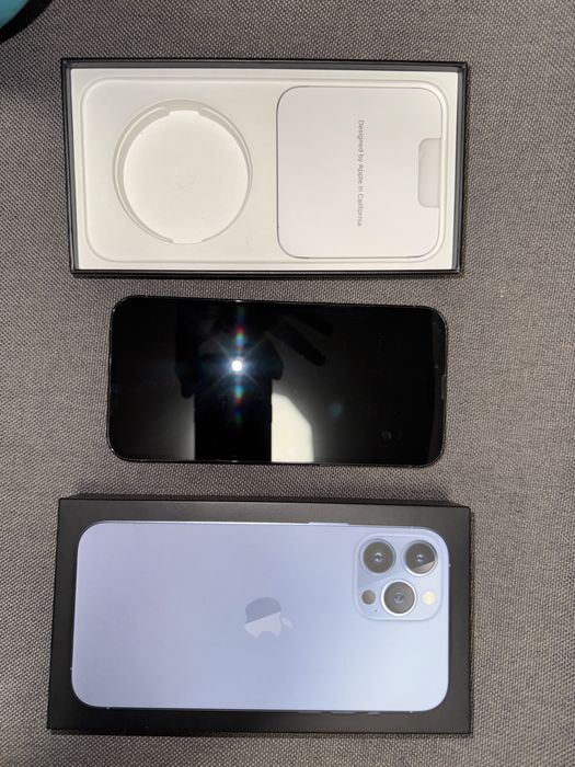 iPhone 13 Pro MAX 128 gb Sierra Blue