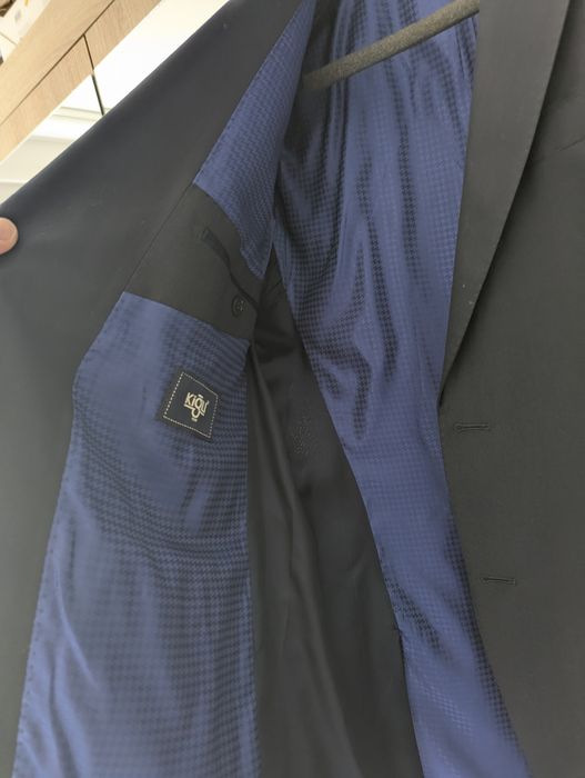 Costum de nuntă Kigili 54 L Bleumarin