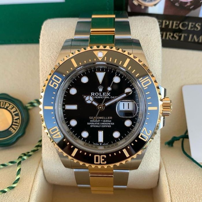 Rolex Sea-Dweller bicolor 43,mm