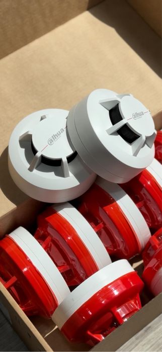 Пожарный дымовой датчик