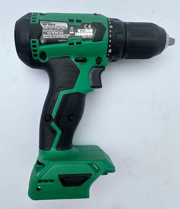 HiKoki DS 18DA - Безчетков компактен винтоверт 18V като нов!