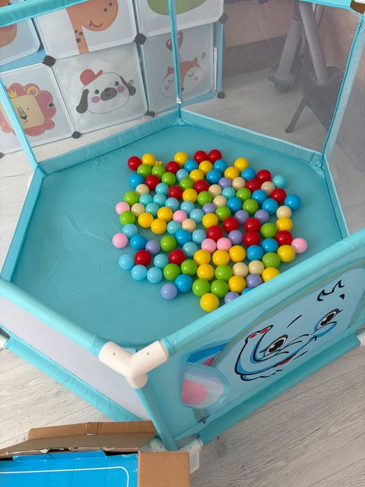 Бебешка кошара за игра