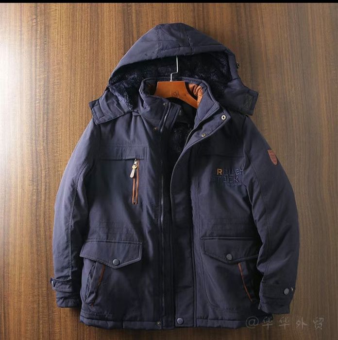 Новая Мужская зимняя куртка 54,56 размеры