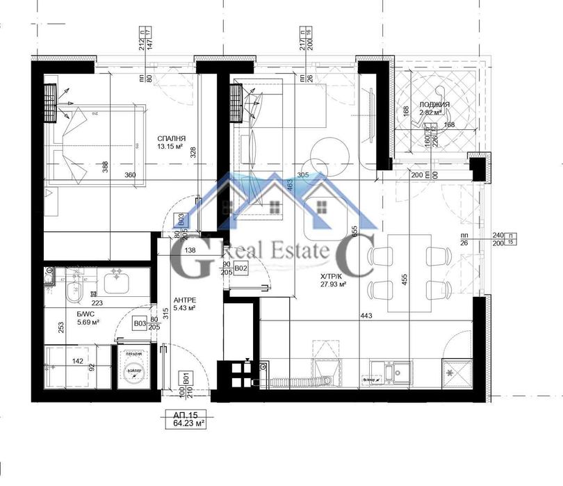 Продава се Двустаен апартамент в Варна, Владислав Варненчик - 82 кв.м за 919 €/кв.м - Снимка #1