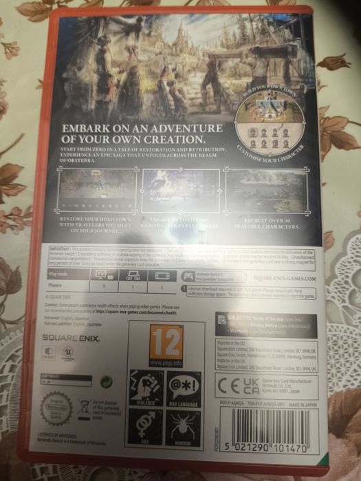 Octopath Traveler 0- Nintendo Switch 2 игра