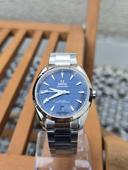 Omega Aqua Terra 38mm Blue dial