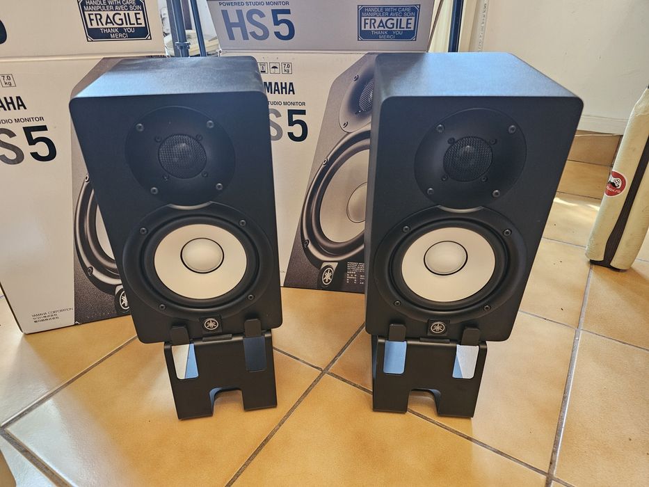 Boxe Studio Yamaha  HS5 Amplificate Impecabile