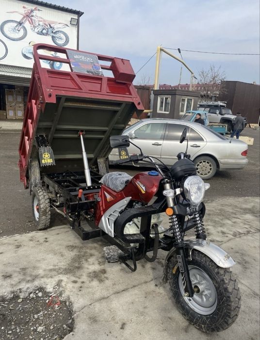 Грузовой мотоцикл без пробега