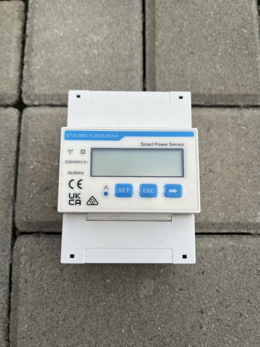 Smart meter trifazat DTSU666-H