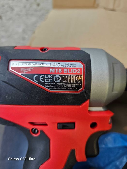 Milwaukee impact blid2