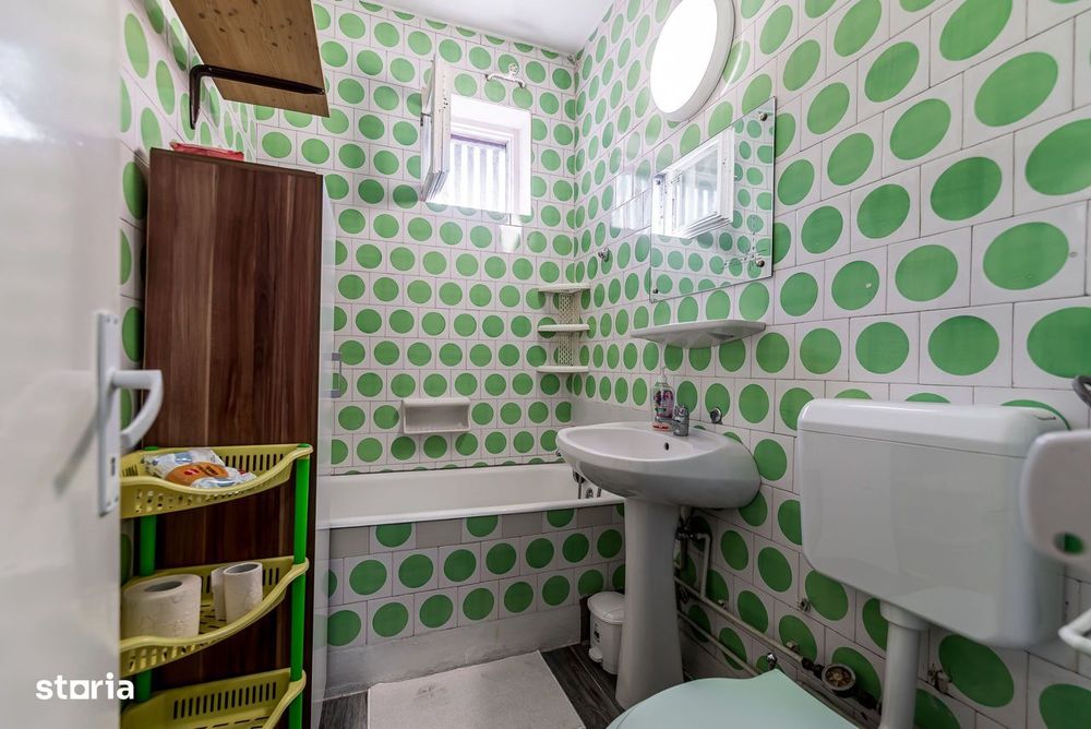 Apartament cu 1 cameră, balcon închis și boxă pe str. Carol Davila