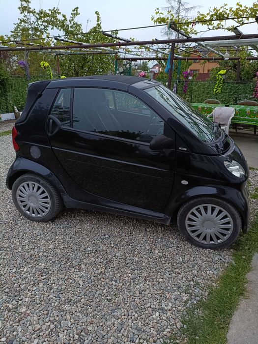 Vând Smart Brabus cabrio