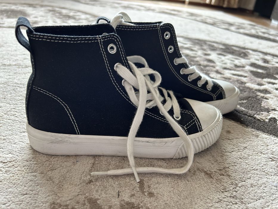 Tenisi inalti negri H&M 34