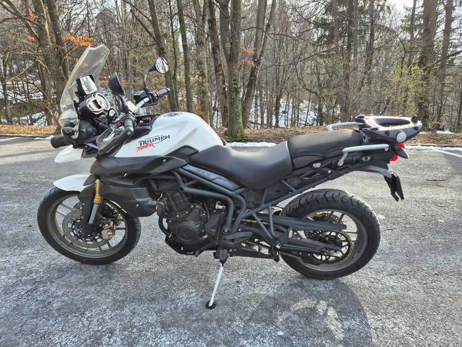 TRIUMPH TIGER 800 , 2014 Navigatie