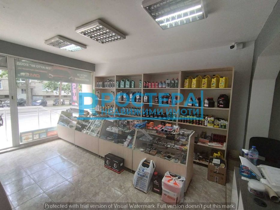 Продава се Магазин в Търговище, Център - 98 кв.м за 1093 €/кв.м - Снимка #1