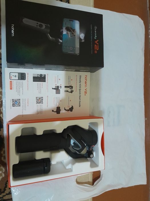 Стабилизатор  для телефона Hohem iSteady V2S версия 2023