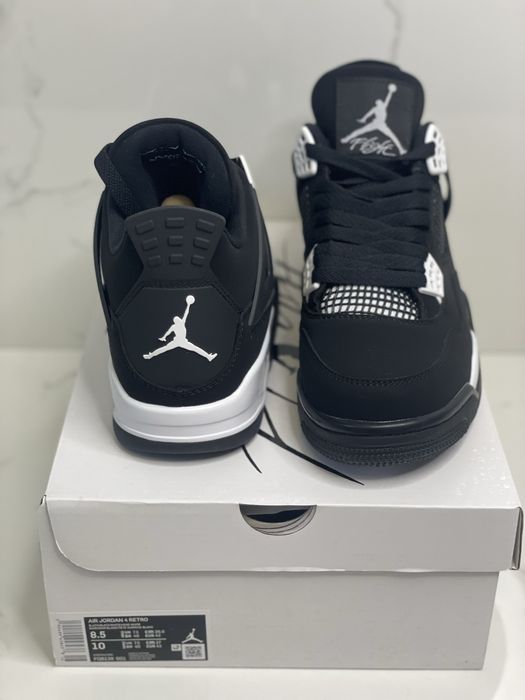 Air Jordan 4 Retro White Thunder Full Box VerificareColet Size 35,5-45