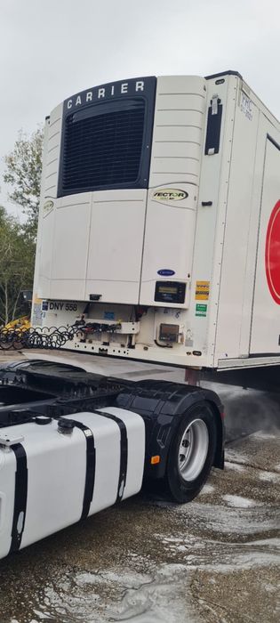 Semiremorca frigo bitemp SCHMITZ 2012 Carrier Vector 1850mt