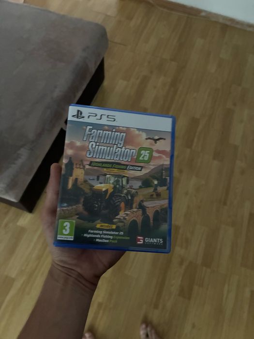 Farming simulator 25 ps 5