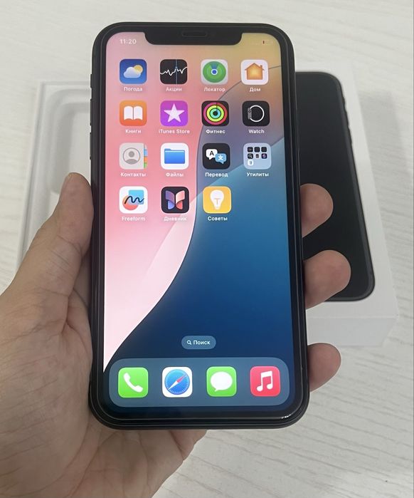 Iphone 11 память 128 АКБ-84%