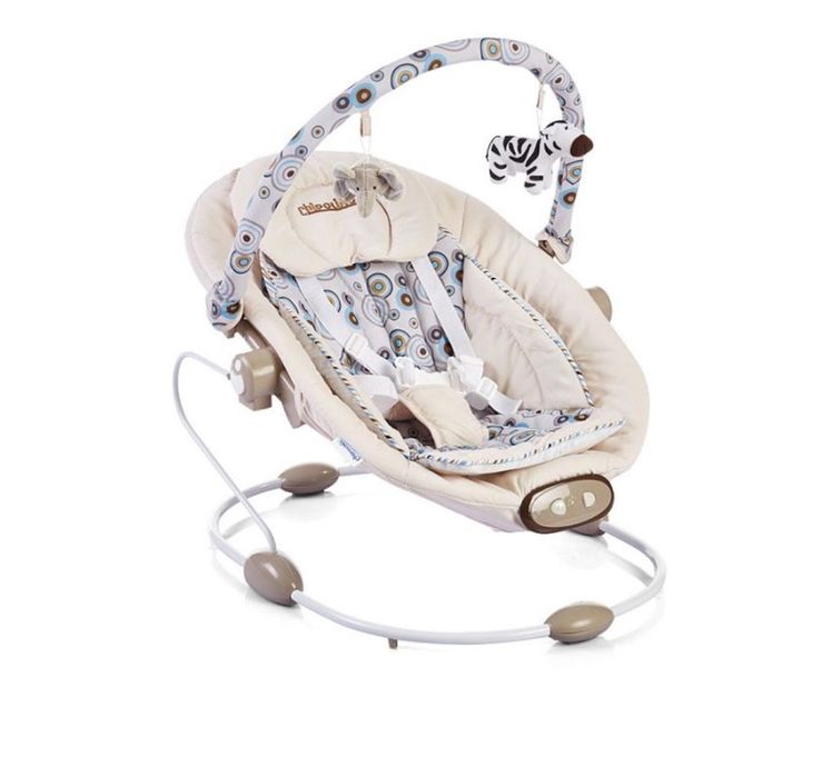 Бебешка люлка-шезлонг Chipolino Paradise