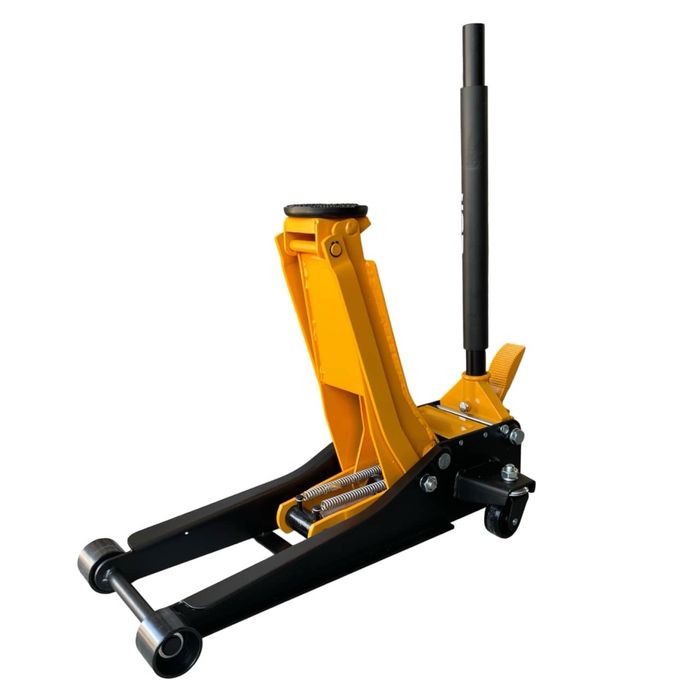 Нископрофилен крик крокодил 4 тона с две помпи 75-505мм JCB