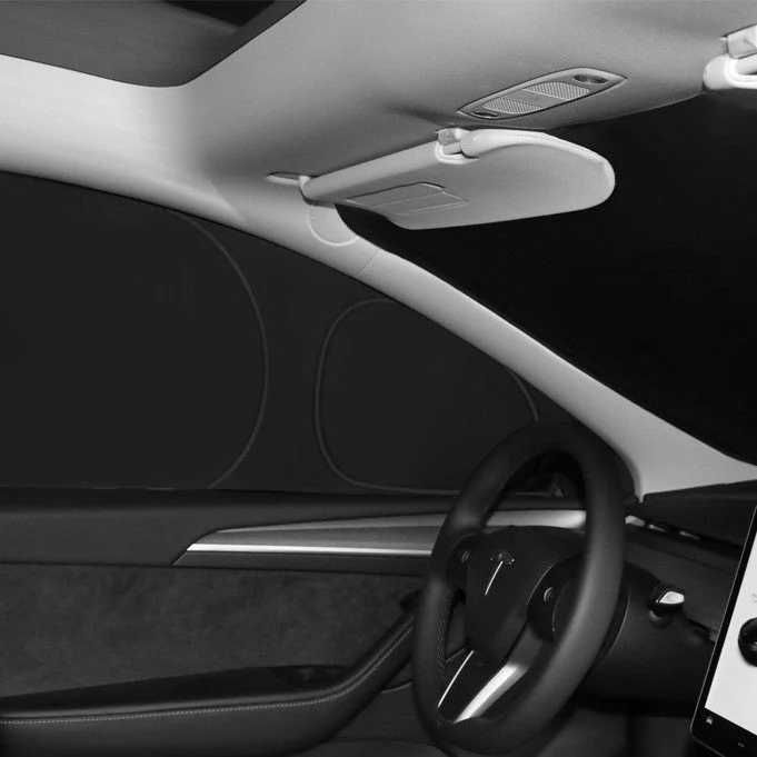 8бр. Сенници За Прозорци За Tesla Model 3, Model Y, Highland И Juniper