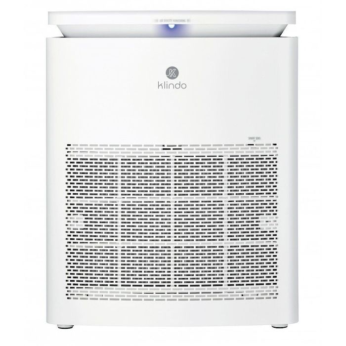 Purificator de aer Klindo KAP20-17, 200m3/ora, Alb