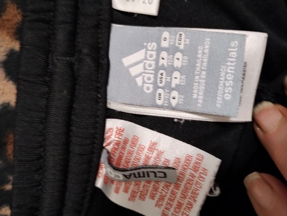 Pantaloni Adidas evazați S