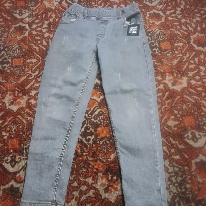 Джинсы для мальчика