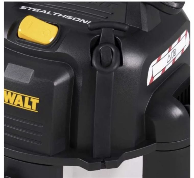 Прахосмукачка за сухо и мокро почистване DeWALT Stealthsonic DXV38S-QT, 800 W, 38 л