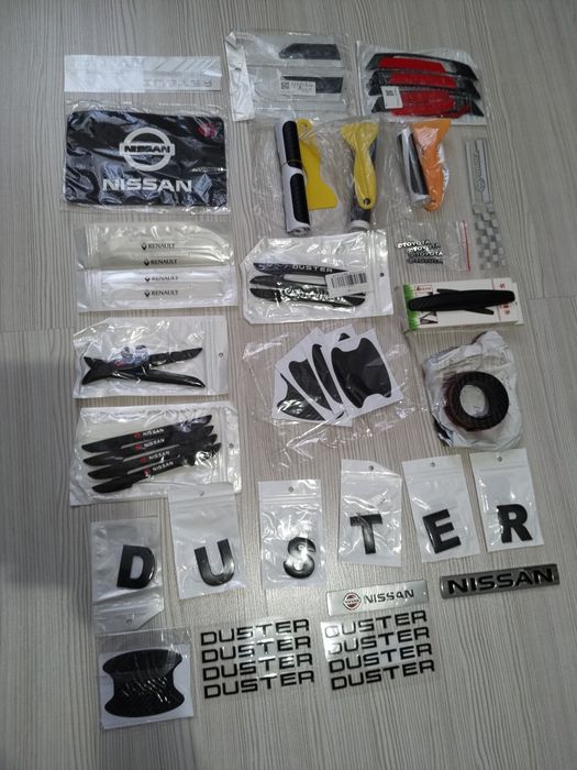 Рено Дастер аксессуары