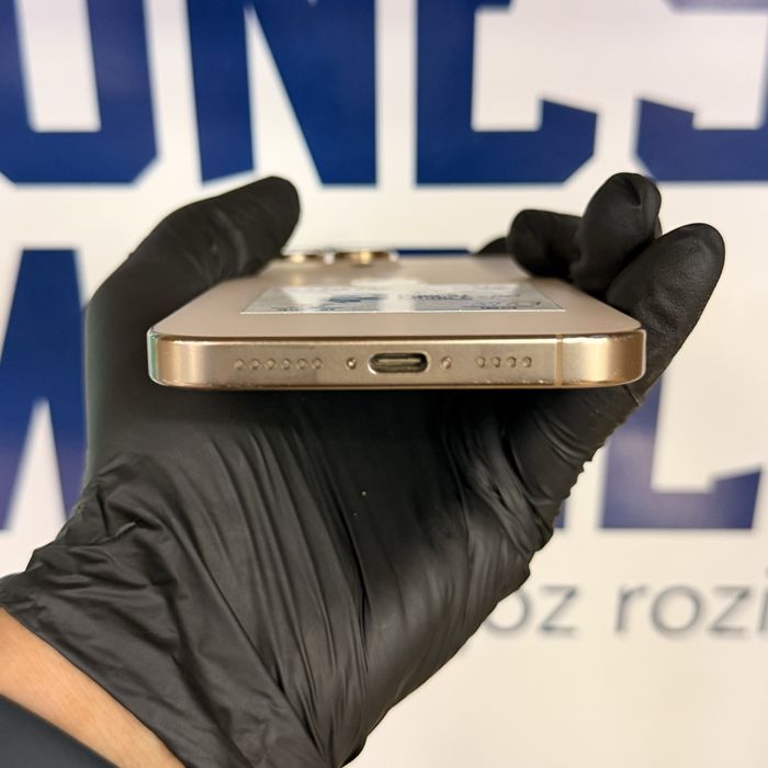 iPhone 16 Pro Max desert NASIYA BOR