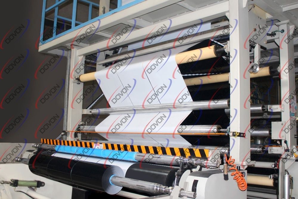 Пленки полиэтиленовые трехслойные.