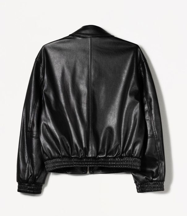 Дамско кожено яке Bershka