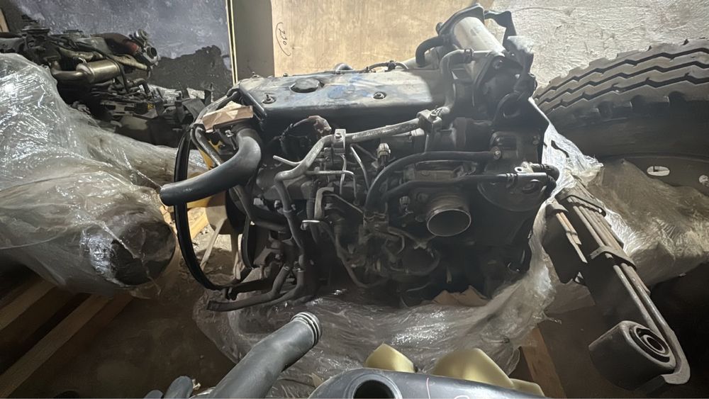 Двигатель в сборе 4HK1 Isuzu, двигатель Исузу