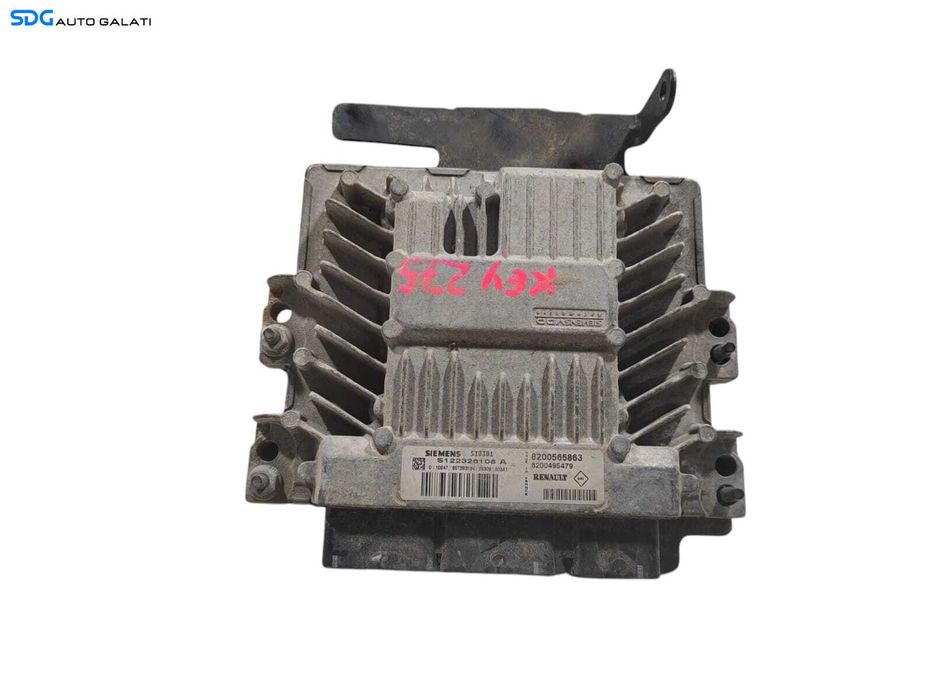 ECU Calculator Motor Siemens Renault Megane 2 1.5 dCi 2002 - 2008 Cod 8200565863 8200495479 [LR0648] [LR0649]