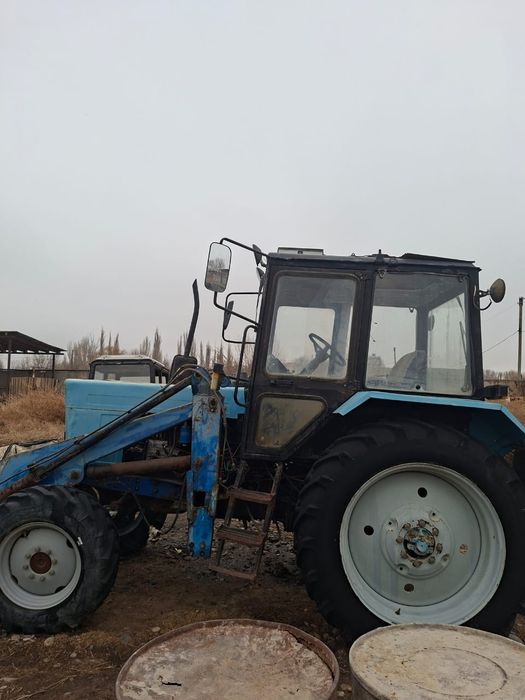 Продается трактор с куном