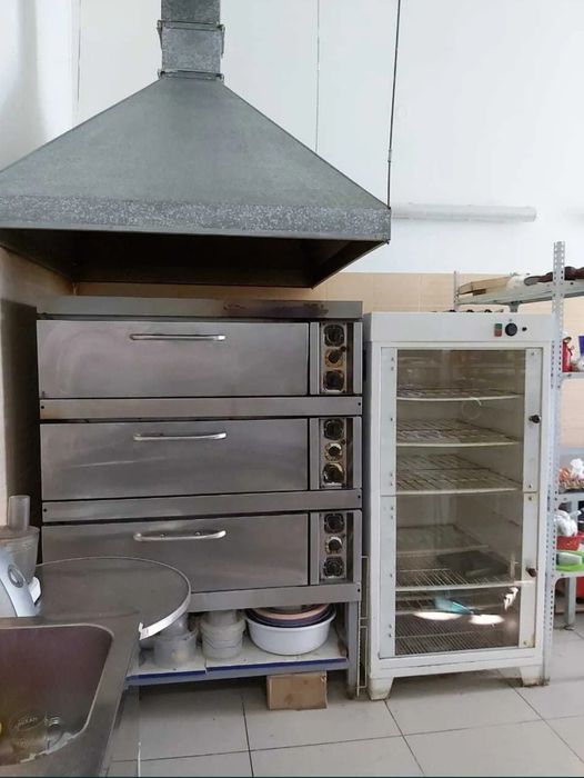 Пекарня оборудование в отличном состоянии