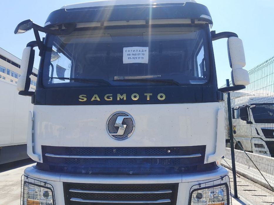 Шакман тягач янги 0 прабег 6×4 газлик тайёр сотувда мавжуд