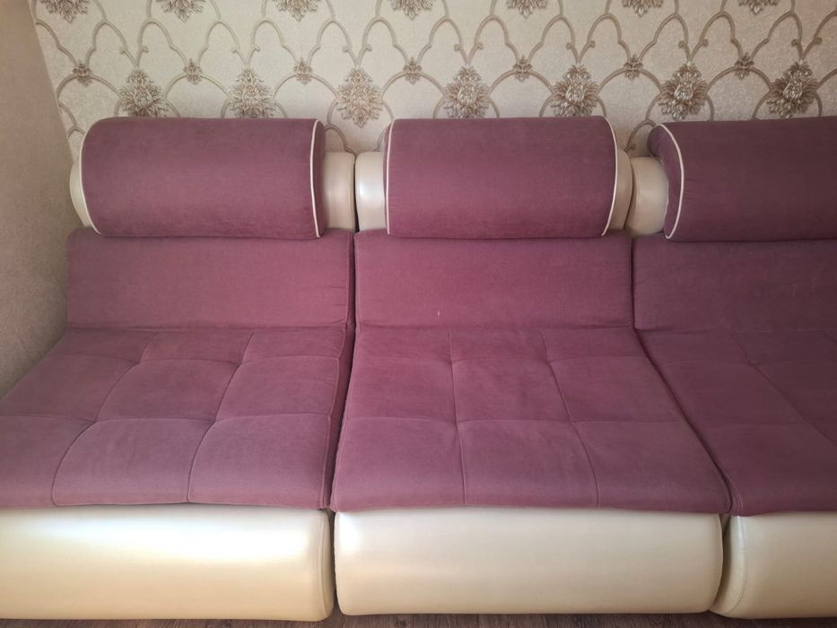 Раскладной диван с креслом