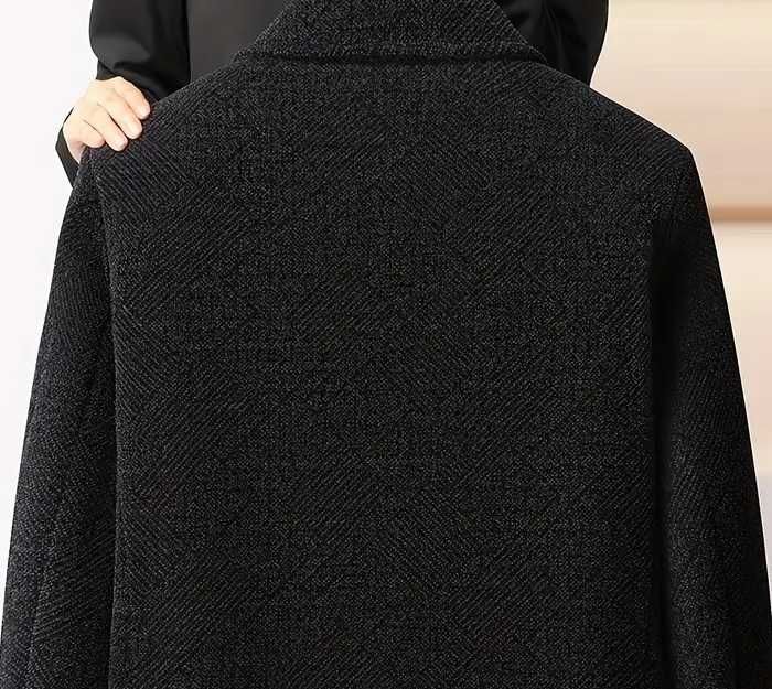 Geaca stil palton barbati imblanita L-XL Nou